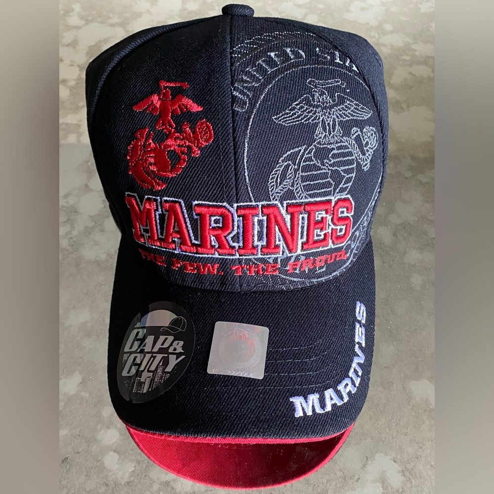 BRAND NEW United States Marine Baseball Cap
